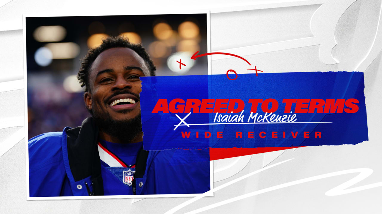 Buffalo Bills PR on X: Agreed to terms with WR Isaiah McKenzie on