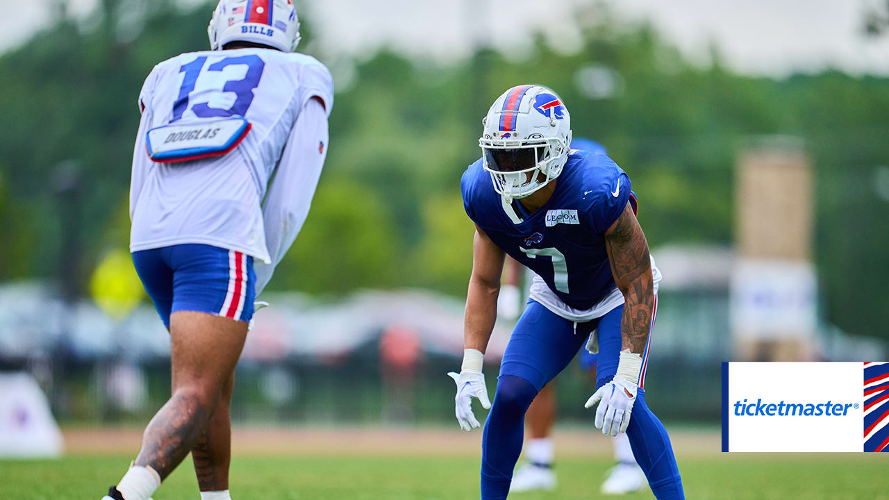 Bills observations: What and who stood out most from the 'Blue and Red'  practice? - The Athletic