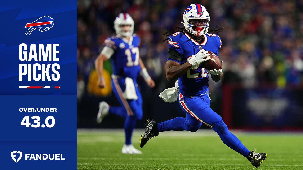 Game Predictions Bills vs. Buccaneers Thursday Night Football