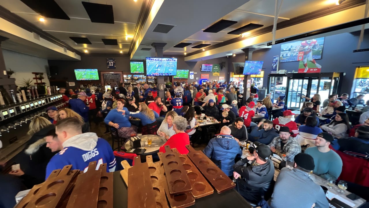 Buffalo fans headed to Kansas City can find barbecue, Bills