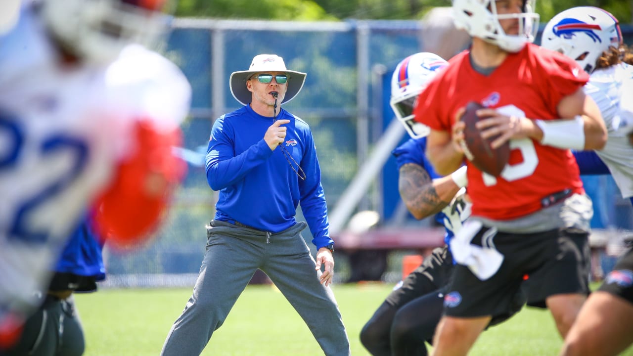 Sean McDermott speaks to media ahead of Bills mandatory minicamp