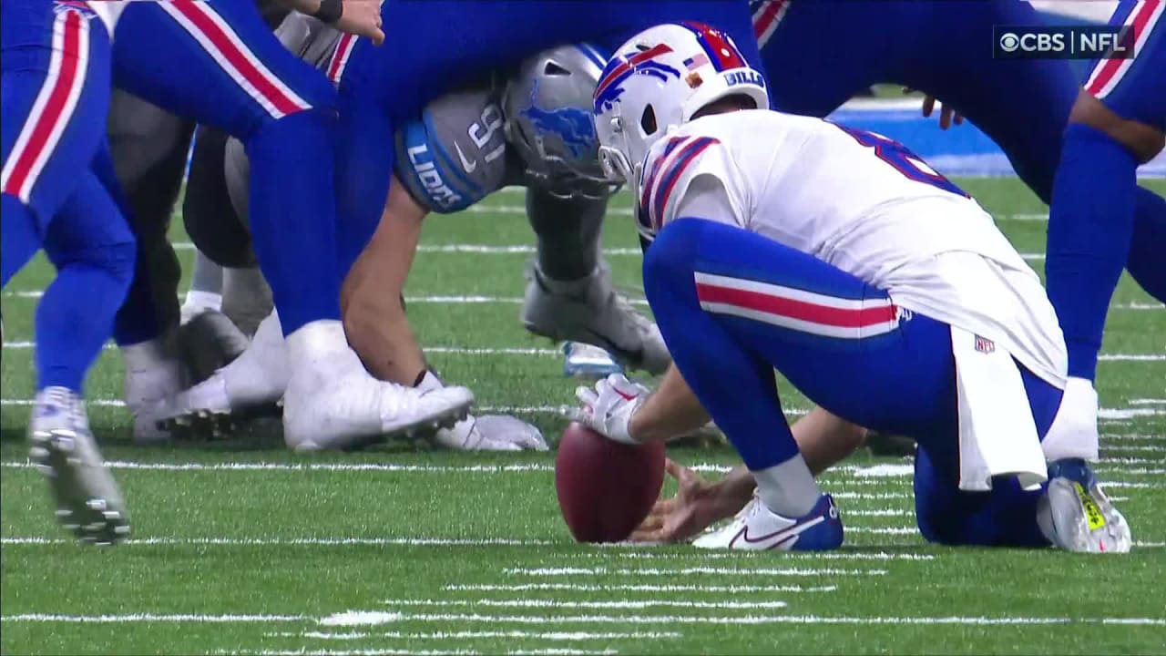 Bills vs. Lions game highlights