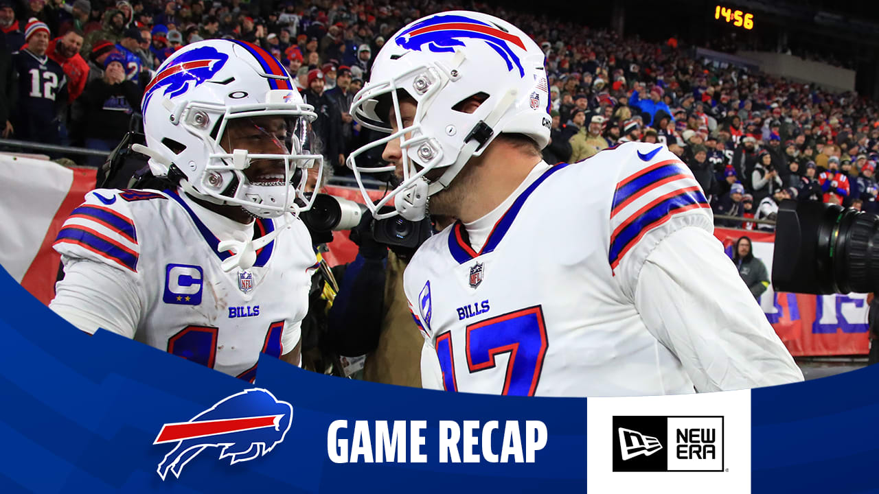 Patriots vs. Bills score, highlights: Buffalo holds off New