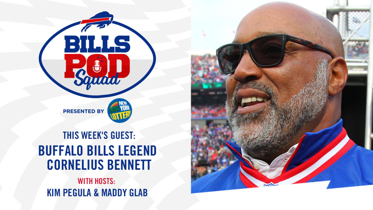 3 things we learned from Cornelius Bennett on Bills Pod Squad