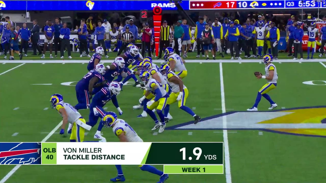 Next Gen Stats: Why the Bills Should Hit the Ground Running