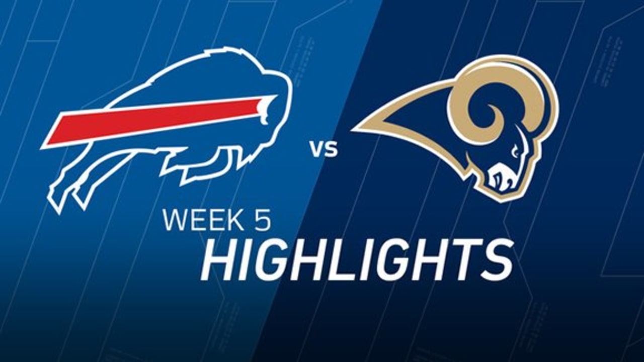 Bills vs. Rams  NFL Week 5 Game Highlights 