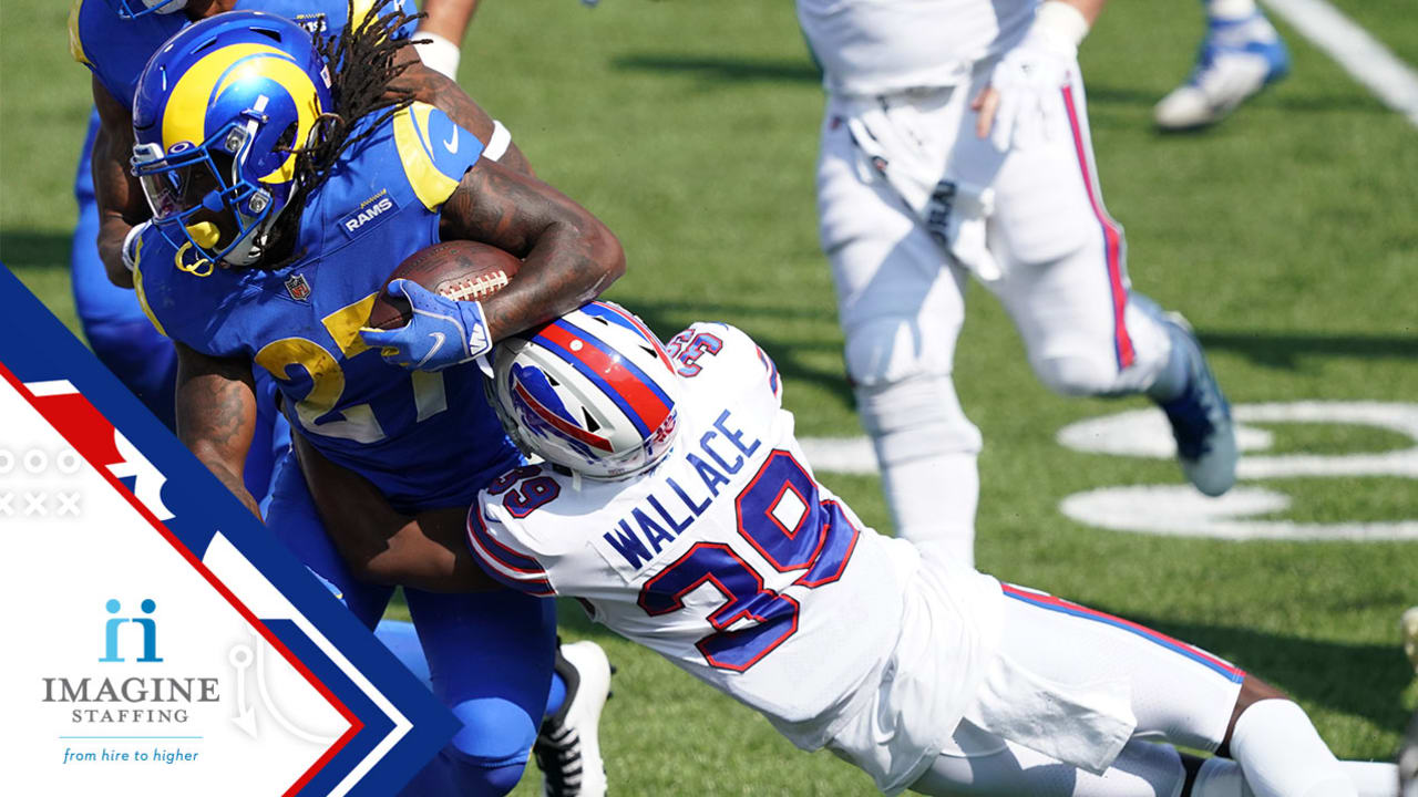 BEST PHOTOS: Best photo moments from the Rams vs. Bills season opener