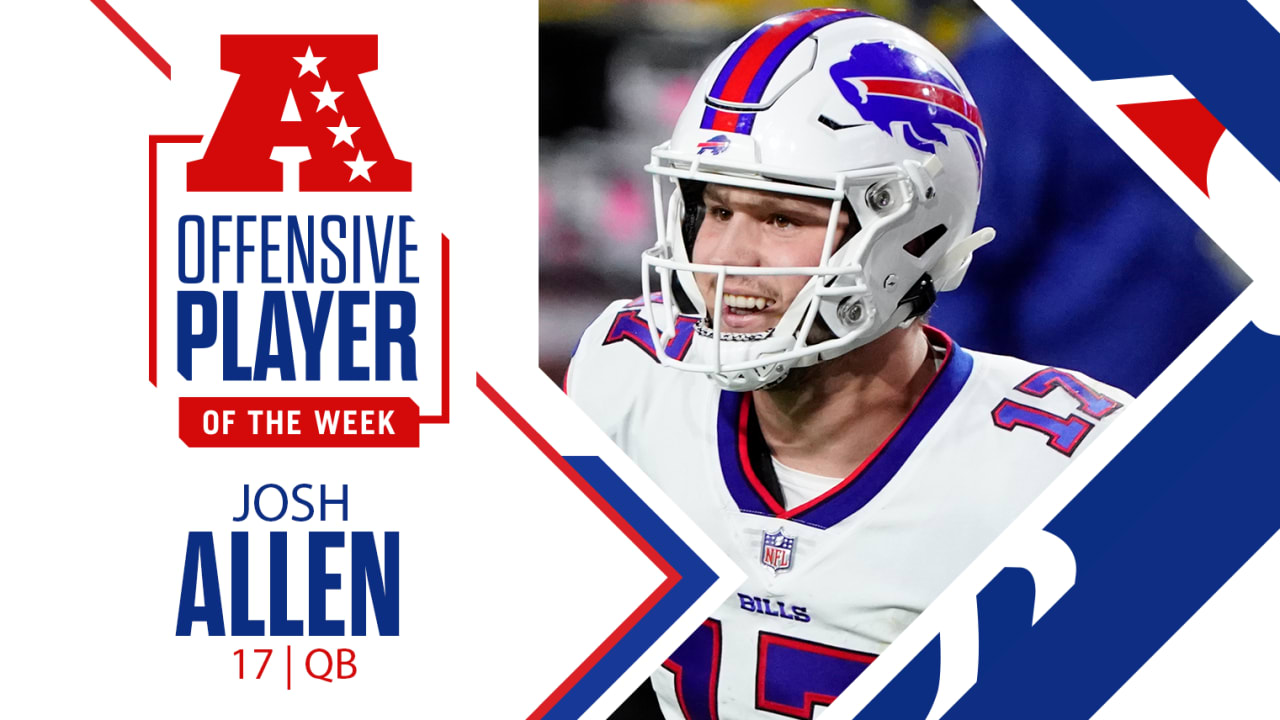 Allen wins second consecutive AFC Player of the Week award