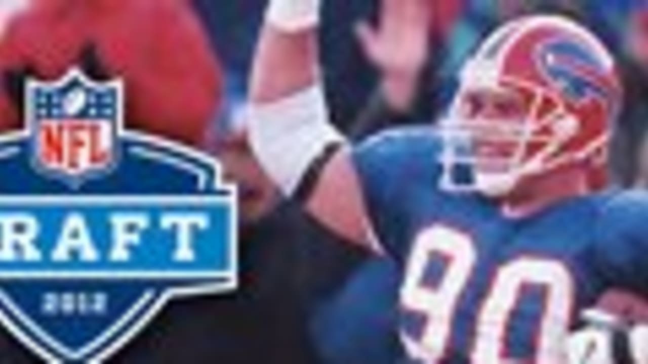 Phil Hansen Announces Bills 2nd Rd Pick