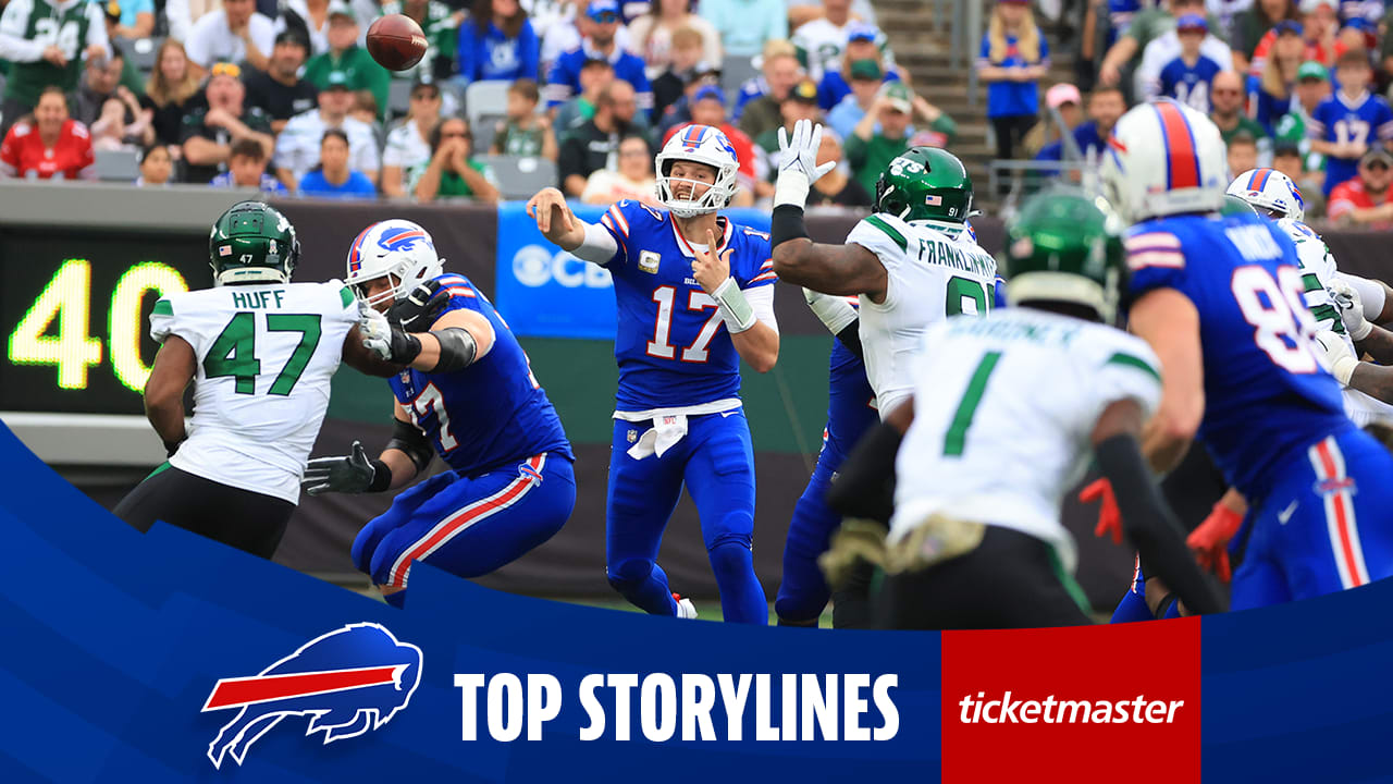 Thoughts and takeaways after Jets defeat Bills 20-17