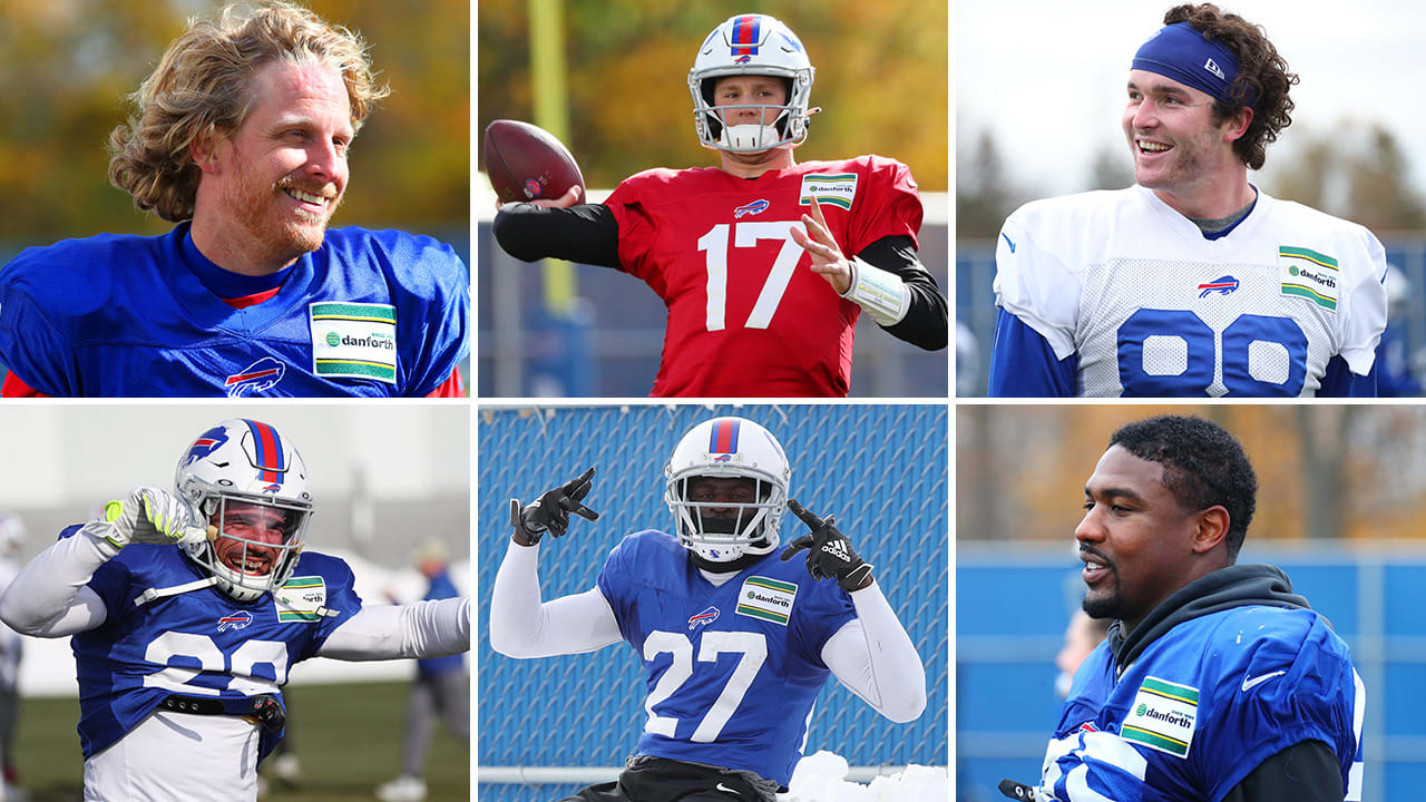 Josh Allen, Cole Beasley, Jerry Hughes and others reflect of the