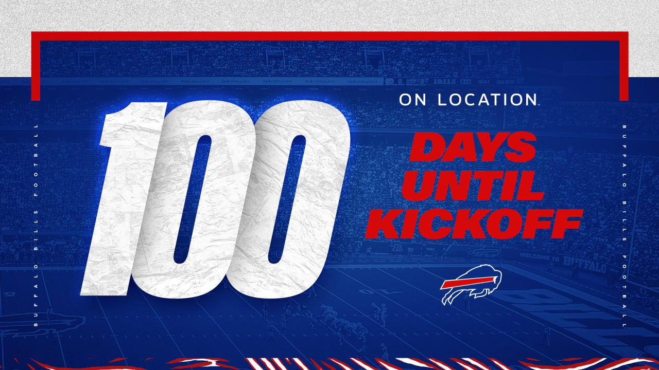 100 days to NFL Kickoff 