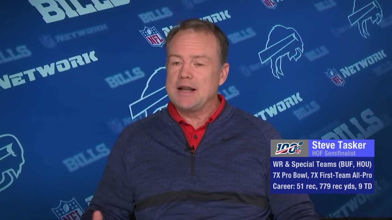 Hall of Fame candidate Steve Tasker weighs in on the Buffalo Bills' 2019  season, reveals secret to special teams