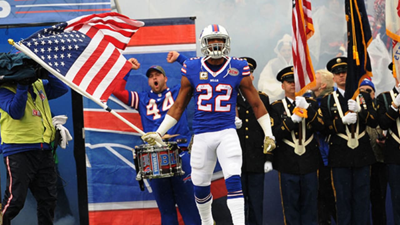 Fred Jackson announced as the Bills Legend of the Game