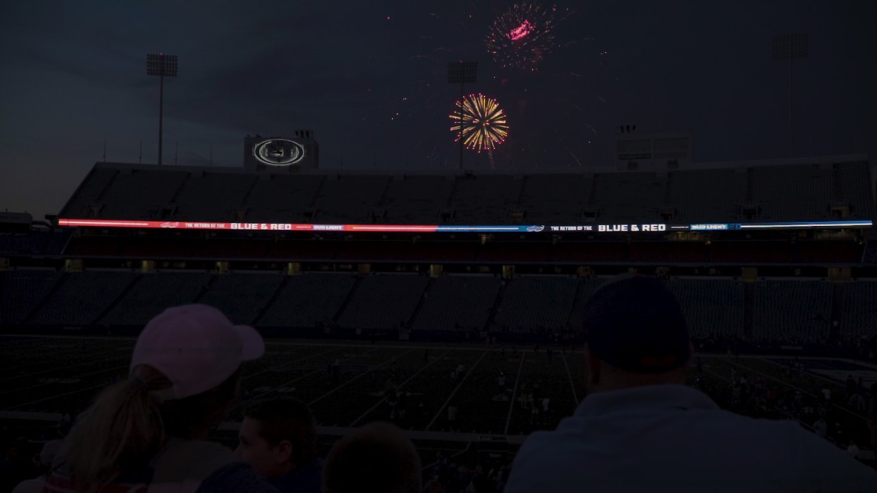 Bills announce details for Return of the Blue & Red night