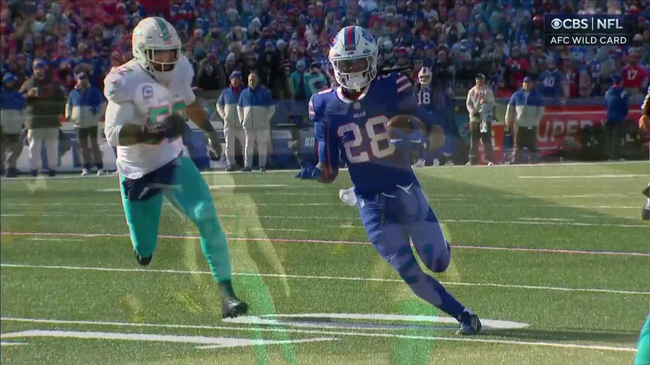 NFL Wild-Card Game Recap: Buffalo Bills 34, Miami Dolphins 31