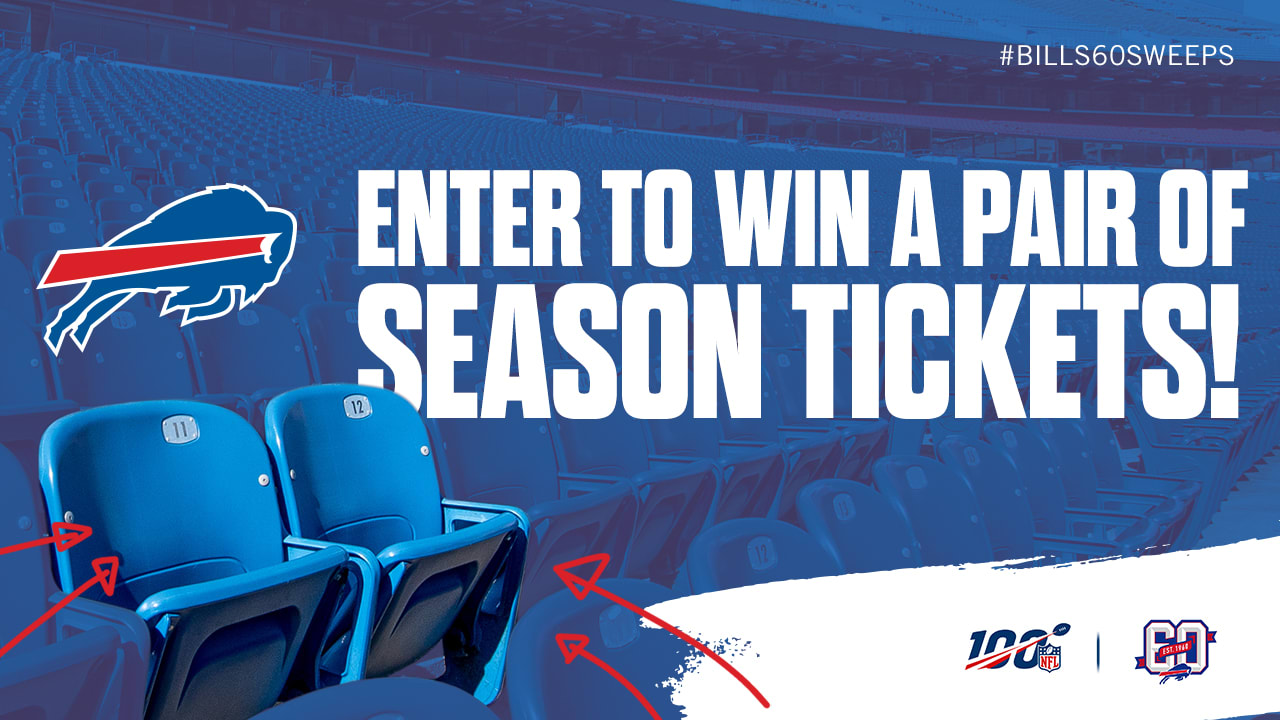 Bills fans get the chance to win club seats for the 2022 season by