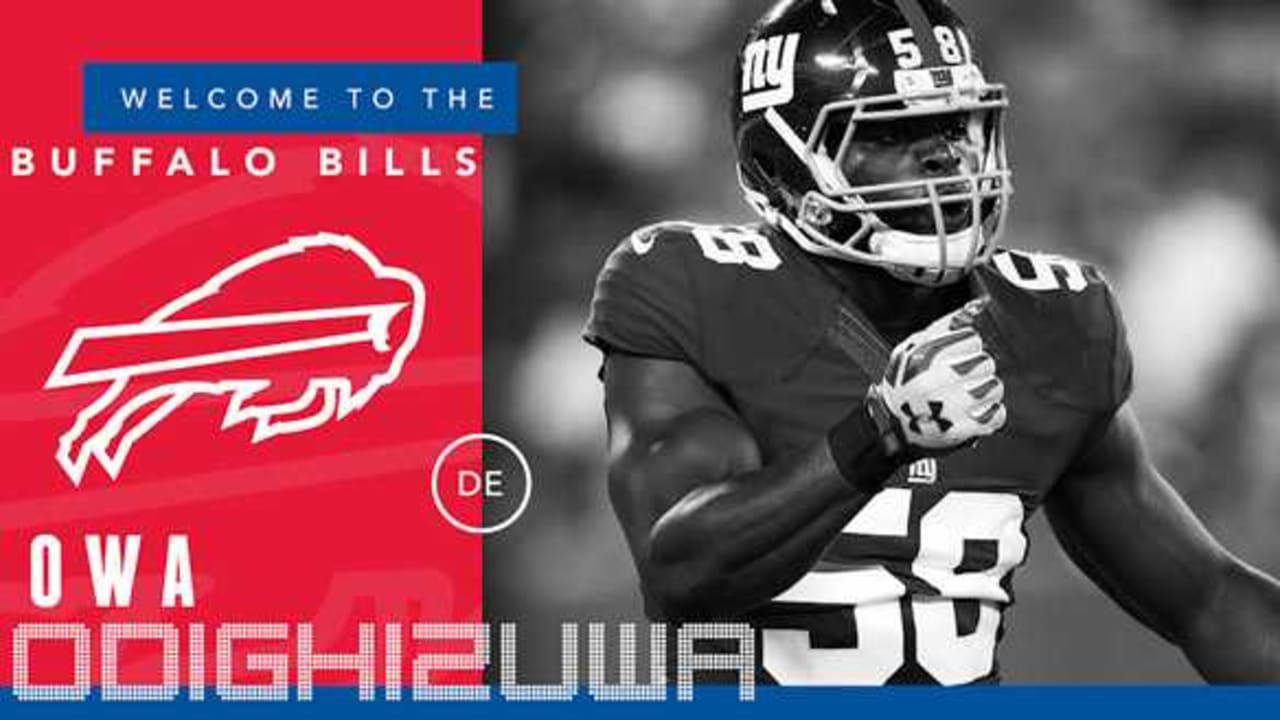 Bills sign free agent DE Owa Odighizuwa