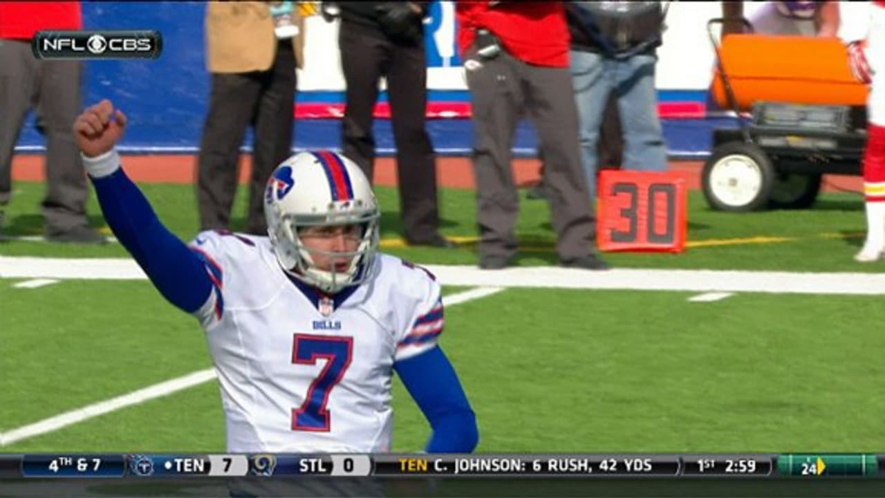 NFL GameCenter Provides Sobering Look At Jeff Tuel Start For Bills