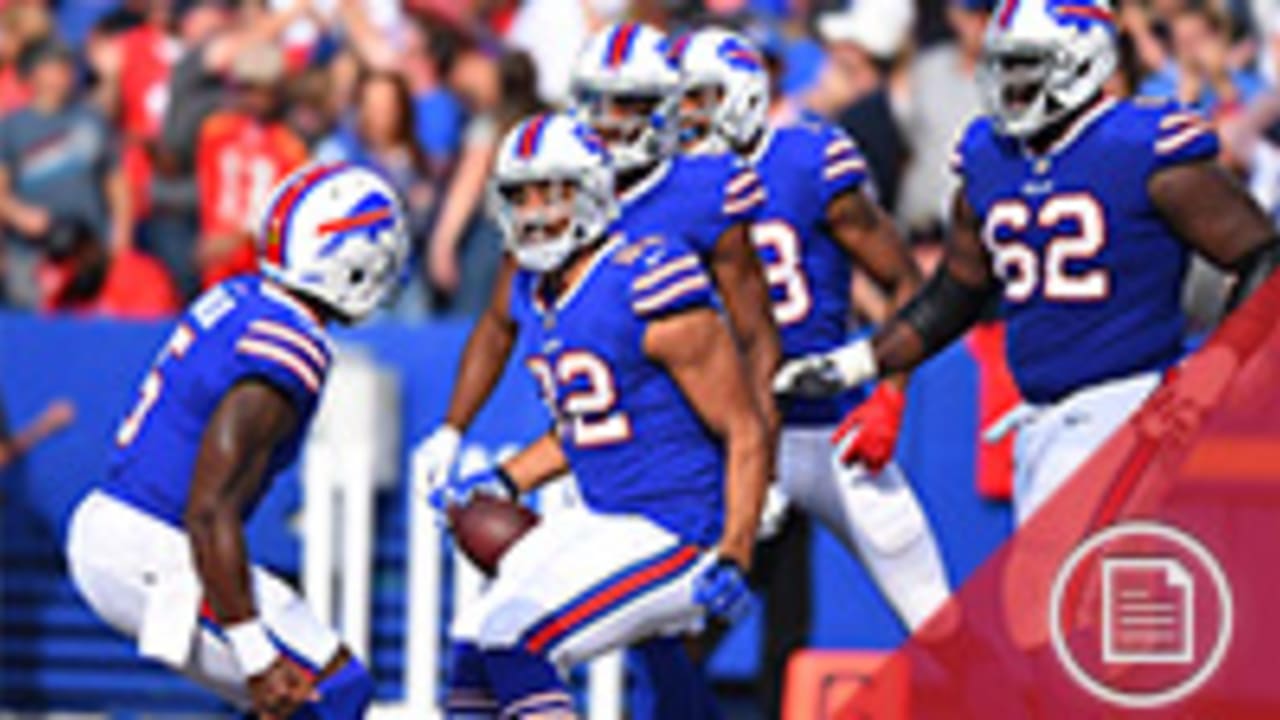 NFL Week 5 Power Rankings: Bills Stampede Up to No. 2