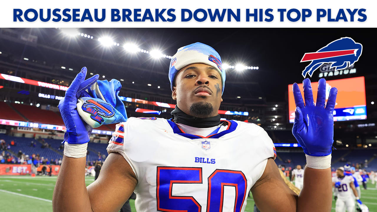 Greg Rousseau Breaks Down His Biggest Plays from 2022