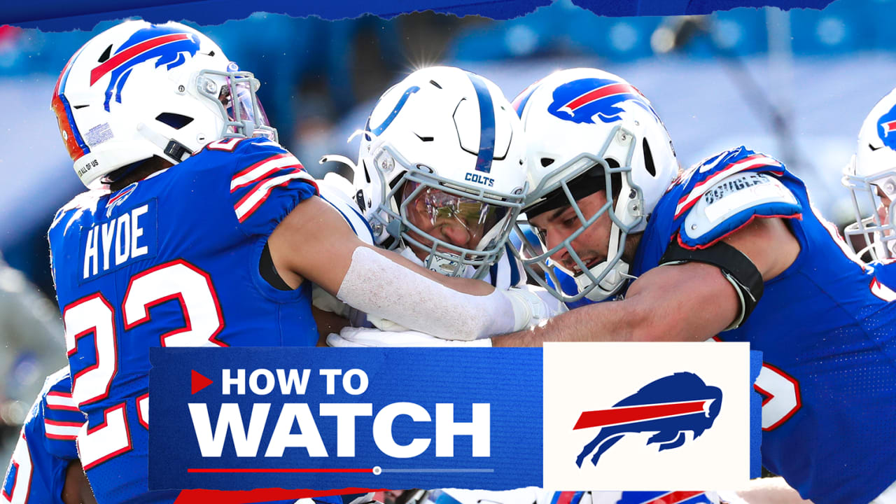 What channel is Bills vs. Colts preseason game on? Time, TV, streaming