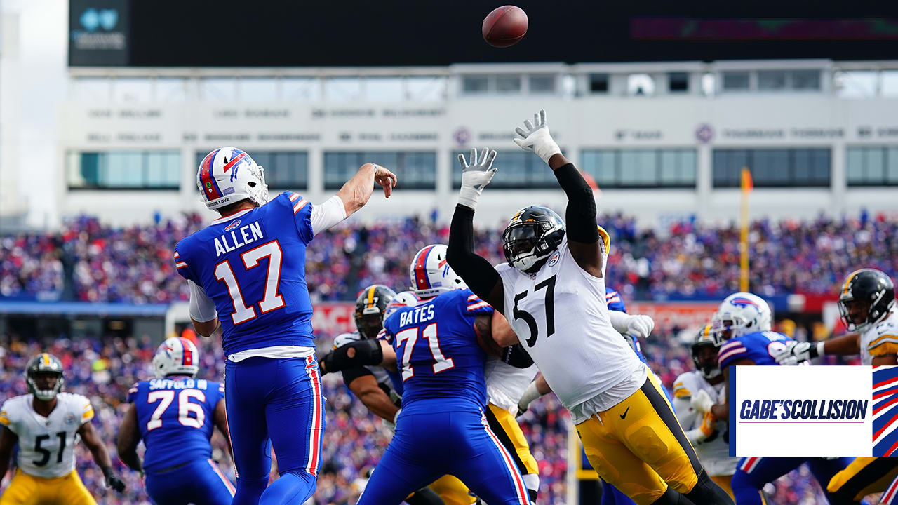 Game Frames, Bills vs. Steelers