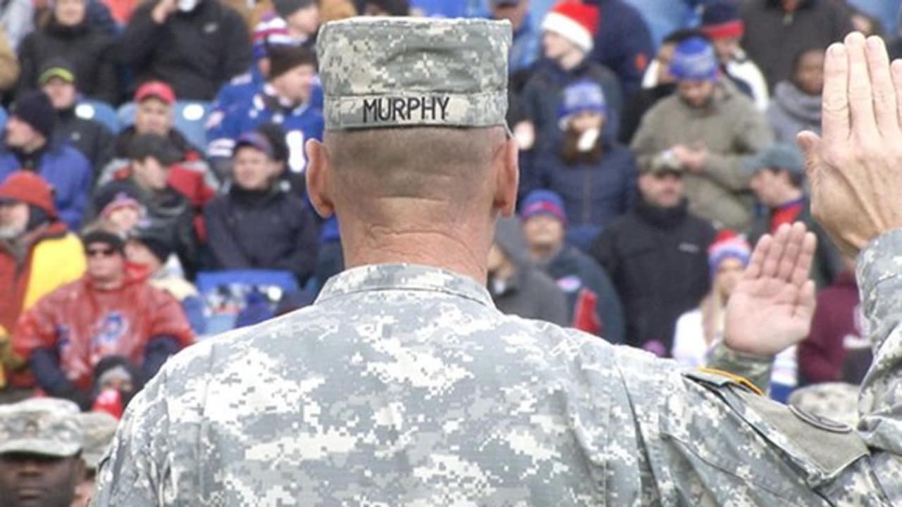 Buffalo Bills Salute to Service Game