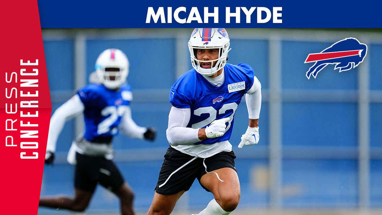 Never count Micah Hyde out' as safety returns Buffalo Bills practice