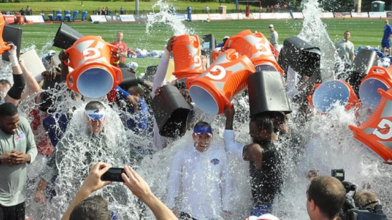 Must Watch: Bills Accept ALS Ice Bucket Challenge