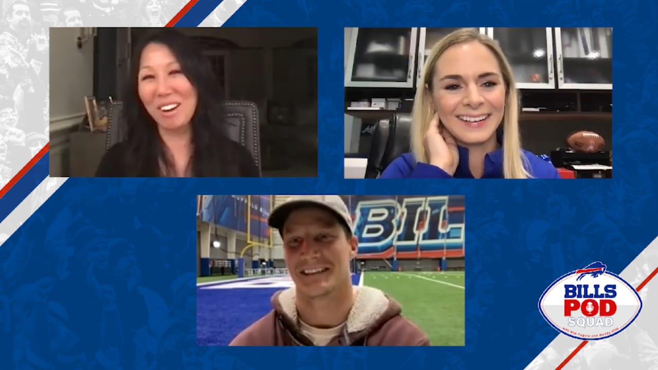 NFL Network's Cynthia Frelund Previews Bills-Chiefs with Maddy Glab