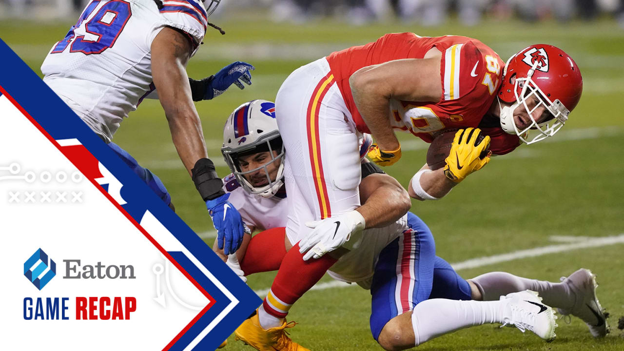 AFC championship game: Buffalo Bills 24-38 Kansas City Chiefs – as