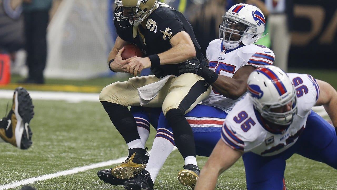 Game Photos: Bills at Saints