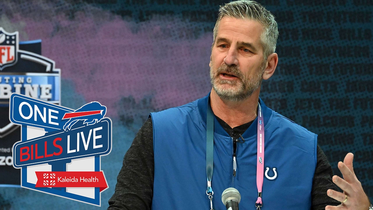 Frank Reich on being 'mediator' with Bills and higher expectations