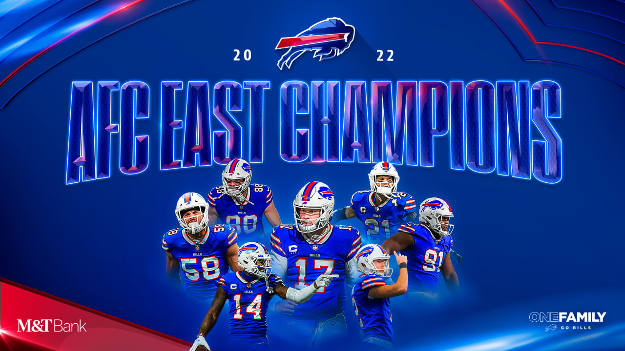 Bills clinch AFC East title with 27-10 win over Jets