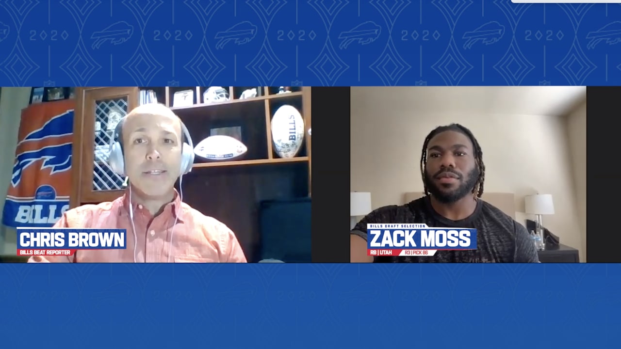 Former Utah RB Zack Moss Starting New Podcast 'The Moss Mode Show'