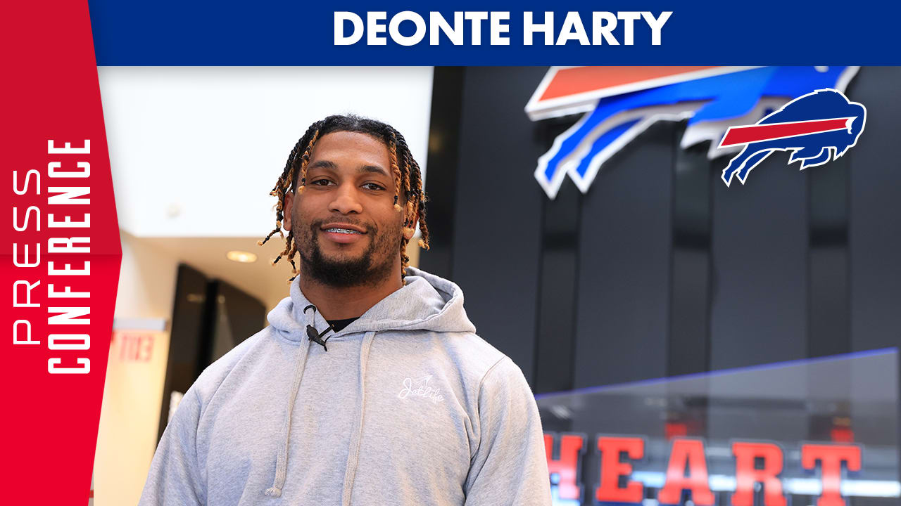 9 things to know about new Buffalo Bills WR Deonte Harty