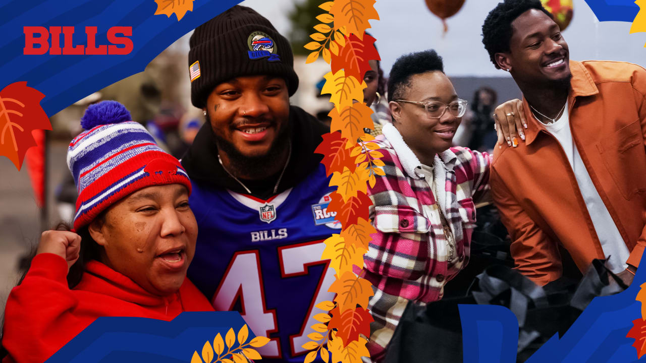 7 Thanksgiving recipes from your favorite Bills players + Wegmans