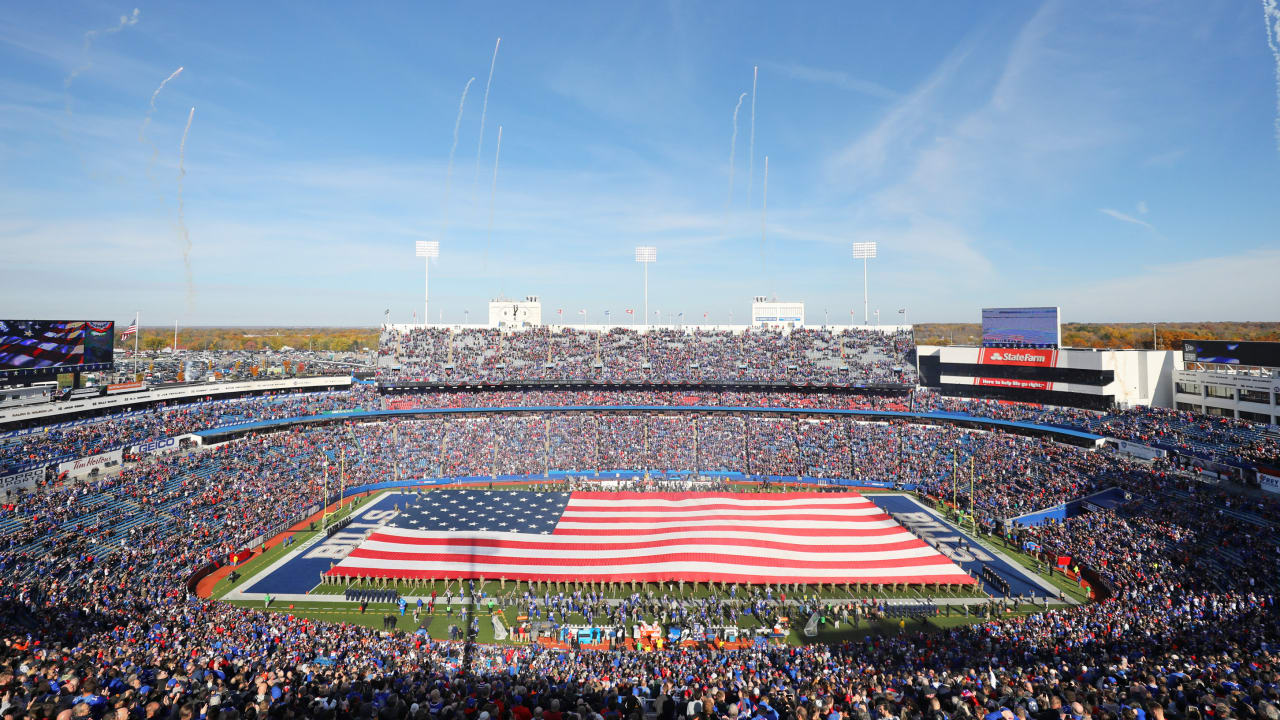 Nfl salute to outlet service 2018 buffalo bills