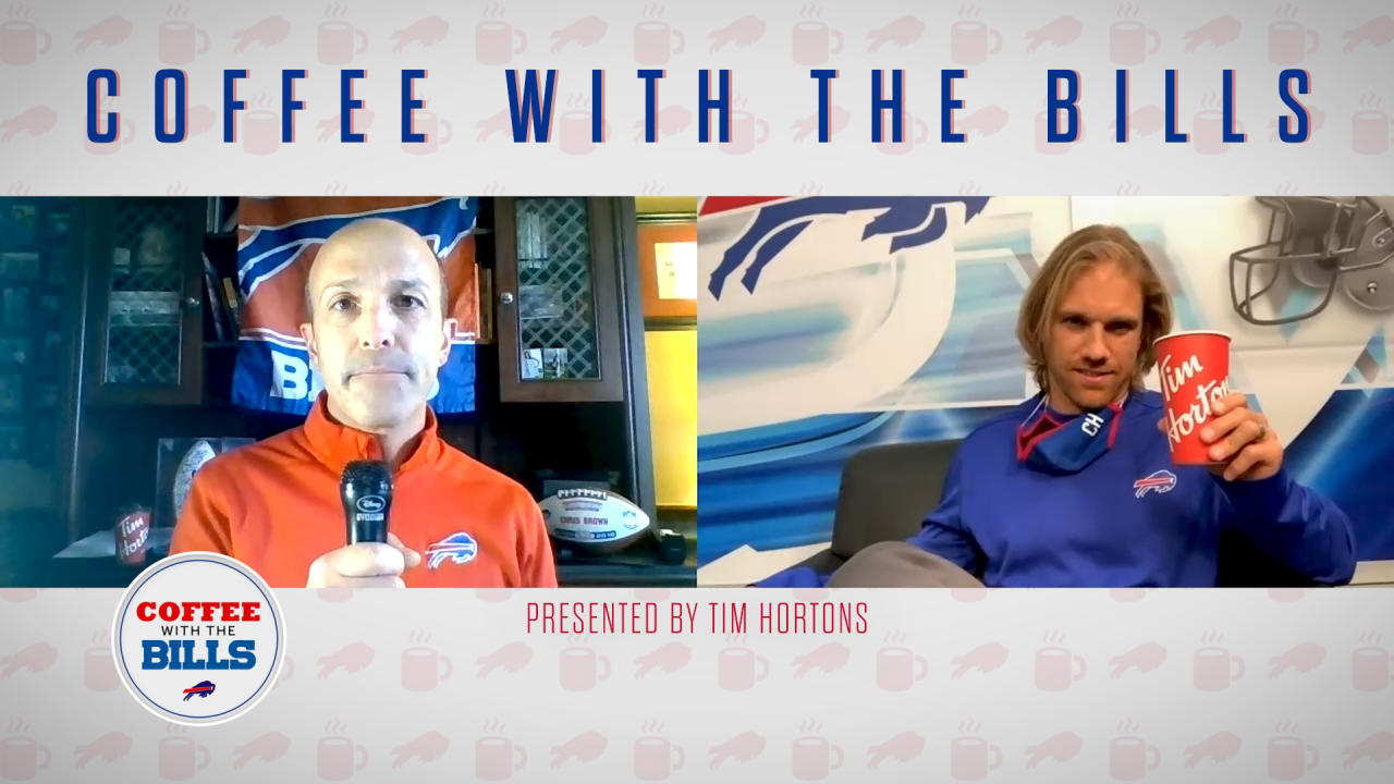 Coffee with the Bills: Dane Jackson and Damar Hamlin