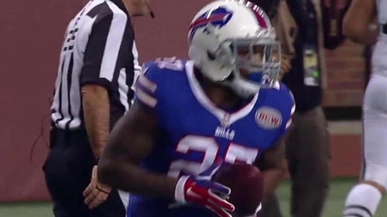 Duke Williams Fumble Return TD - Bills vs. Jets, 11/12/15 (Rex's Revenge!/Color  Rush Debut) 