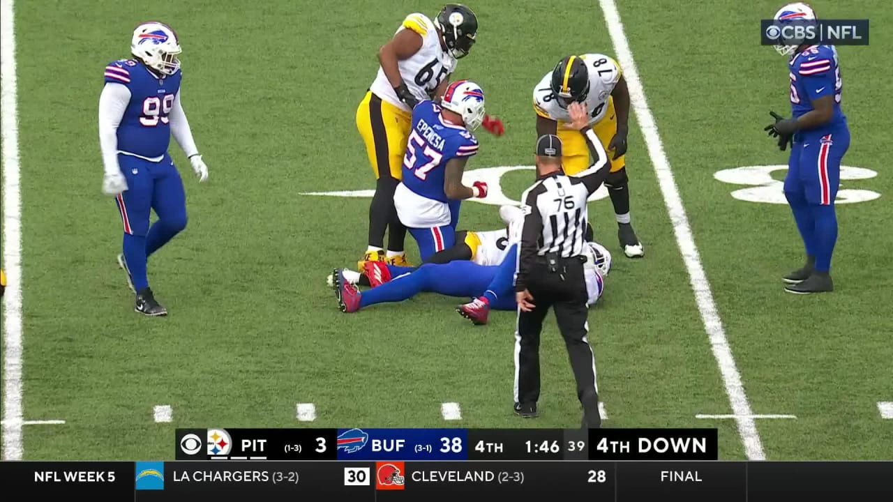 Bills vs. Steelers game highlights