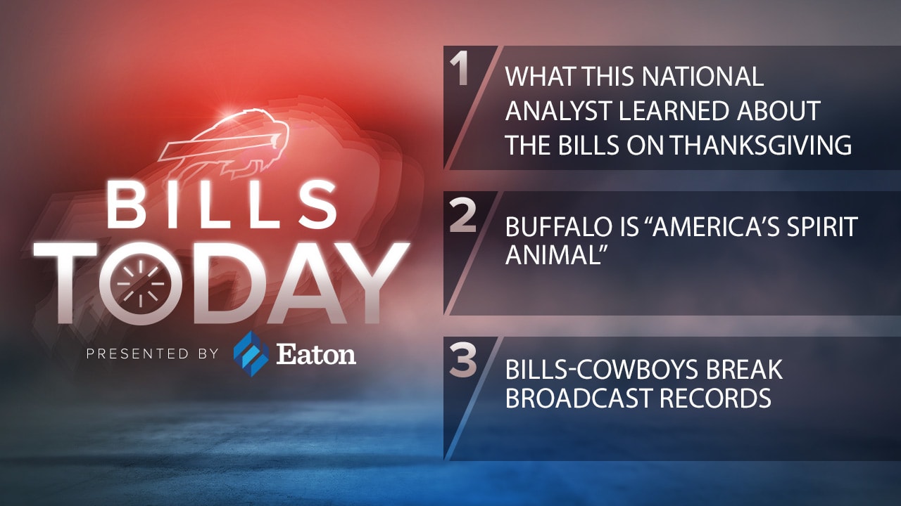 Bills Today: Josh Allen and the Bills make Thanksgiving history