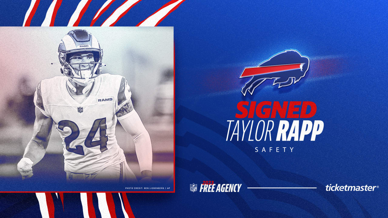 10 things to know about new Buffalo Bills DB Taylor Rapp