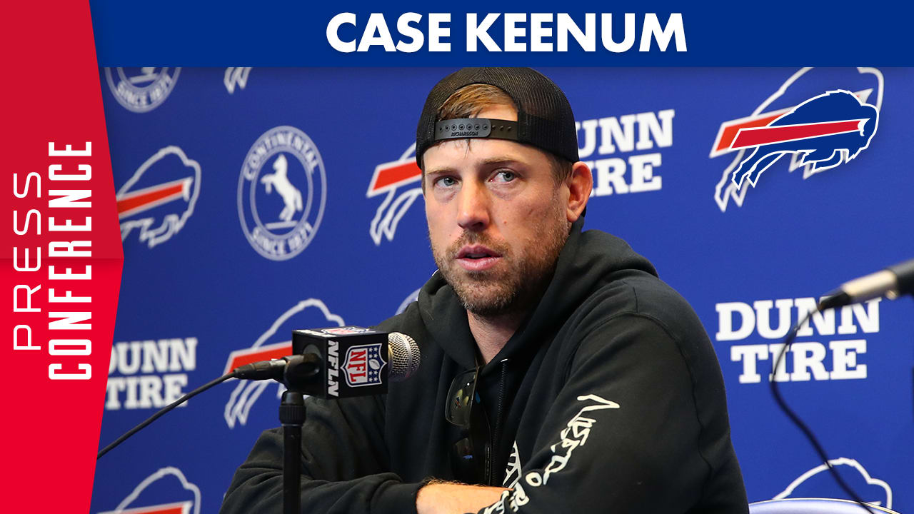 Case Keenum "Really Great Win"