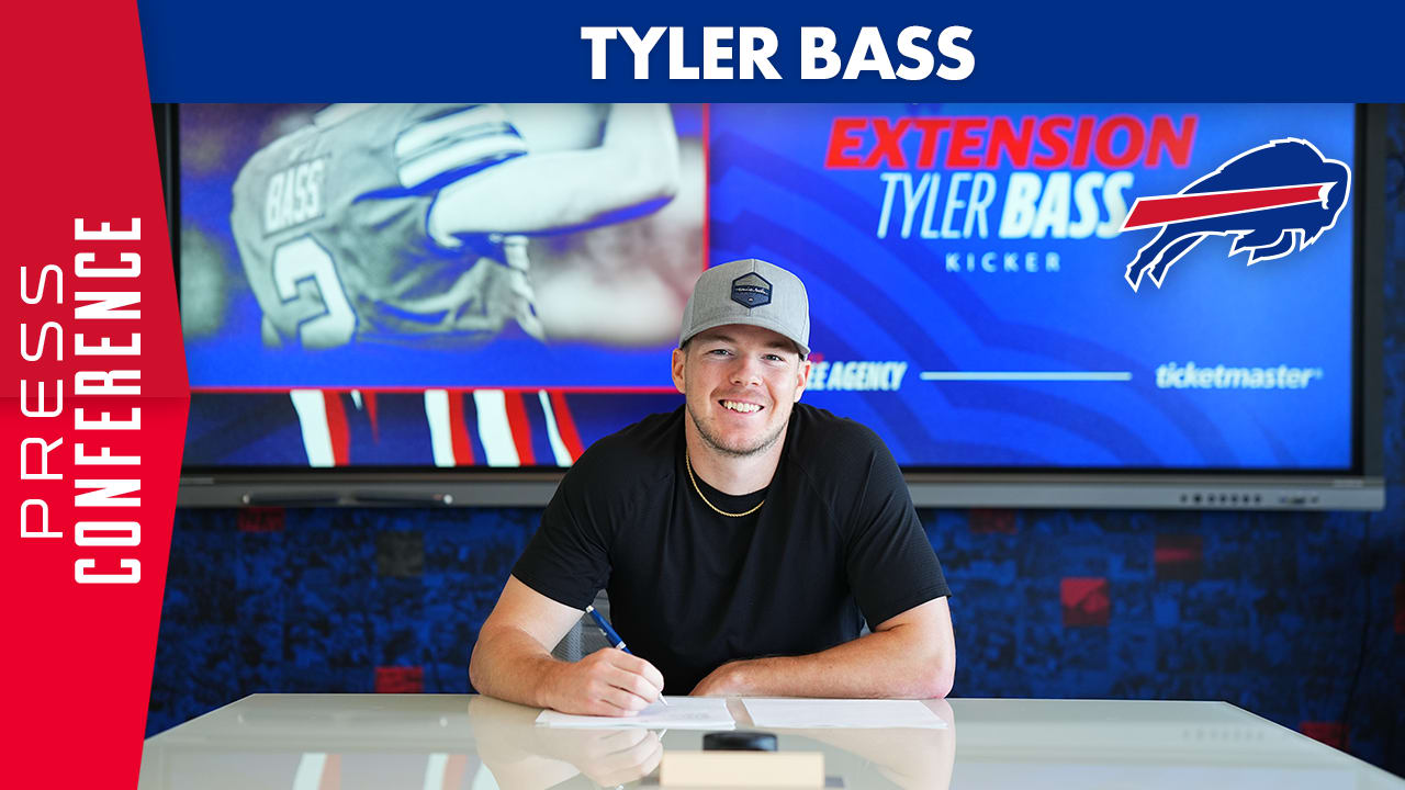 Tyler Bass: 'Just Kept Going to Work'