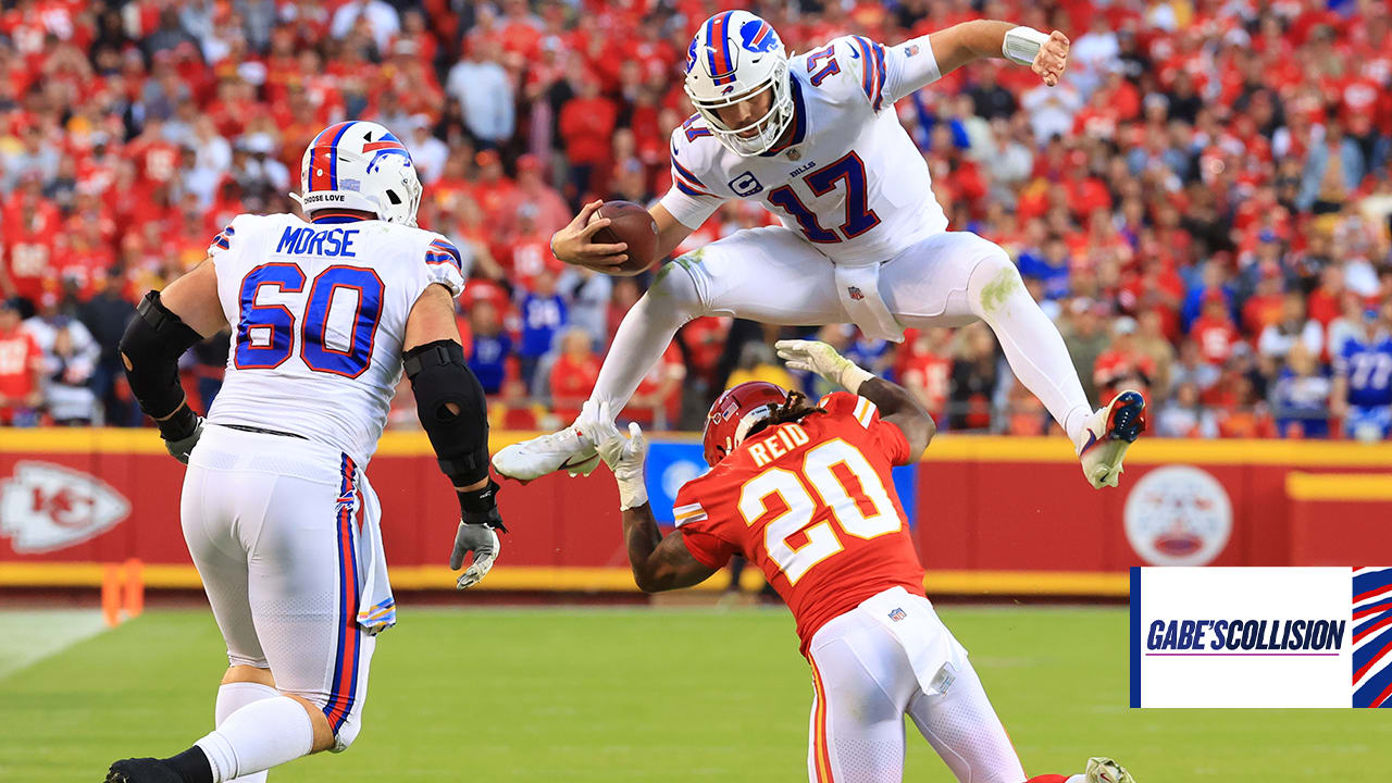 Game Frames Bills vs. Chiefs Week 6