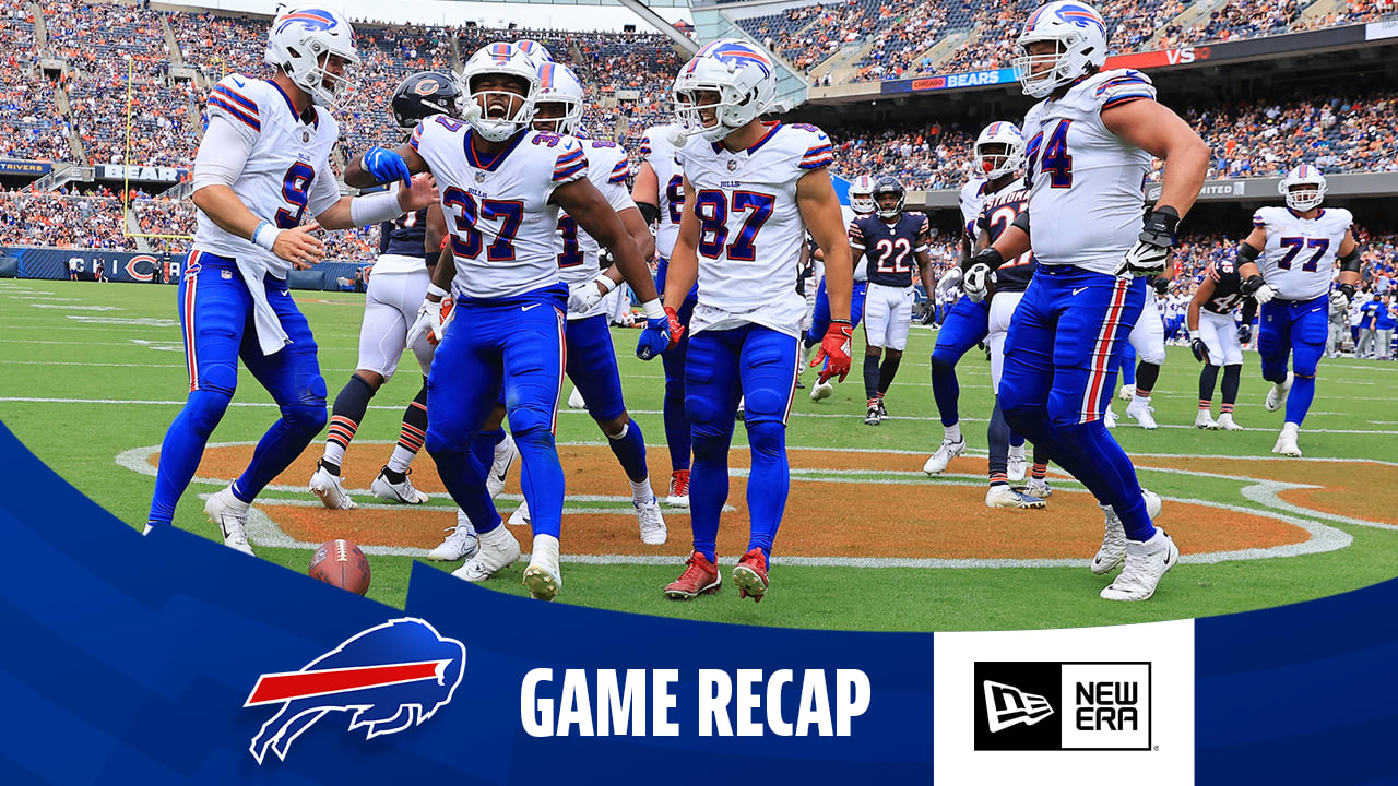 Bills 24, Bears 21  Game recap, highlights and stats to know