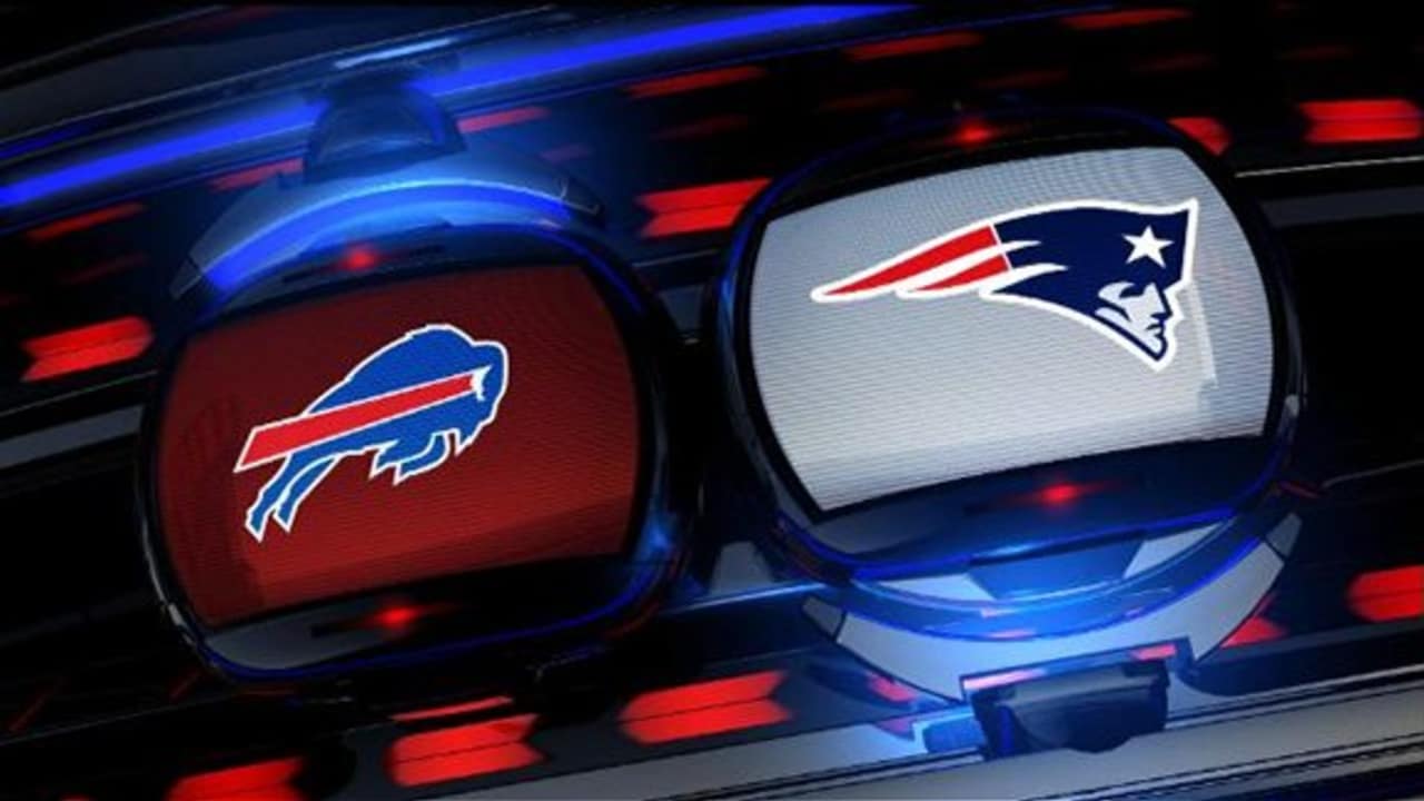Bills vs. Patriots highlights