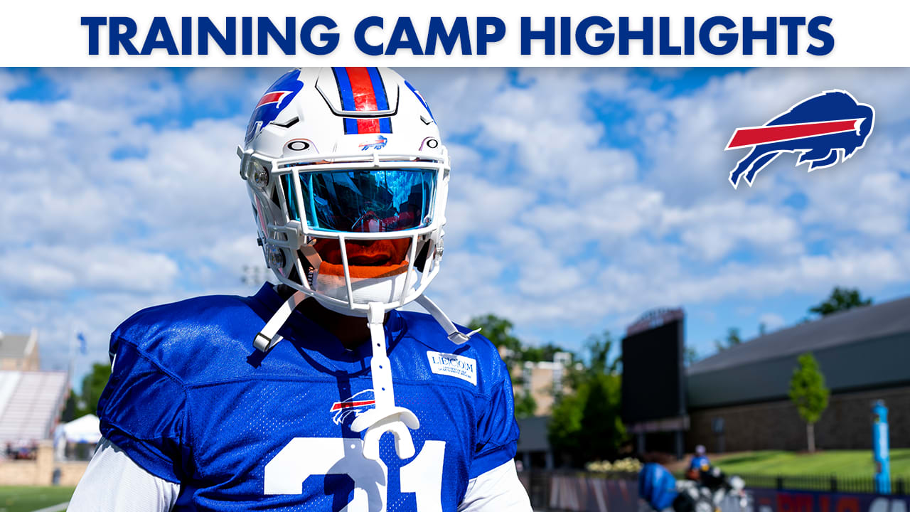 Training Camp Highlight Jordan Poyer Interception